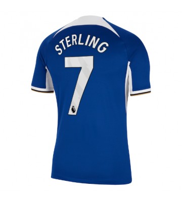 Chelsea Raheem Sterling #7 Kotipaita 2023-24 Lyhyet Hihat